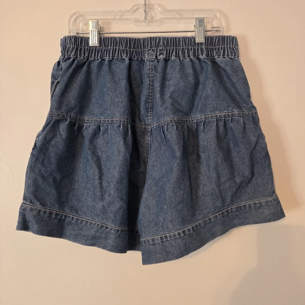 Cicy Bell Soft Denim High-Waisted Women Shorts Size 6? - Picture 3 of 12